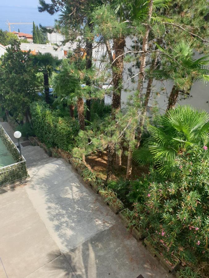 Apartment With Direct Sea View, Free Parking And Close To Beaches And Promenade Ловран Экстерьер фото