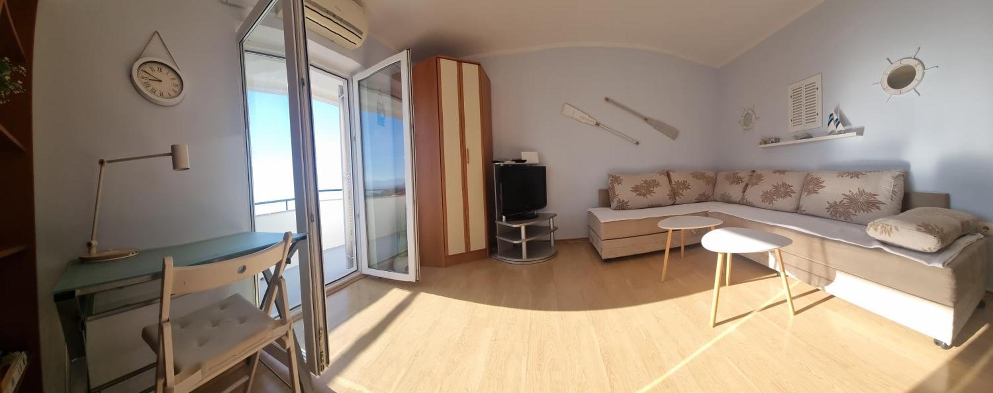 Apartment With Direct Sea View, Free Parking And Close To Beaches And Promenade Ловран Экстерьер фото