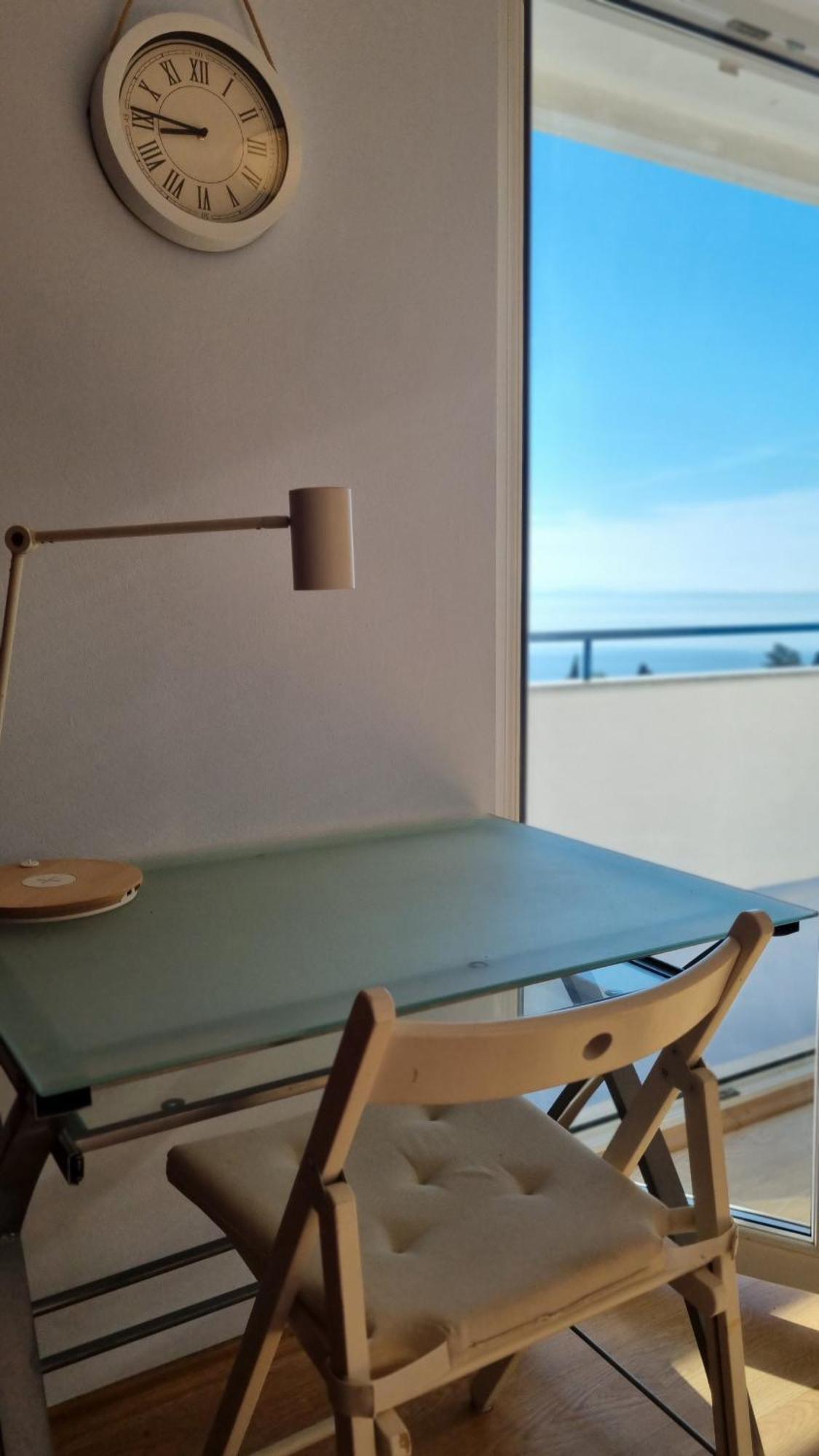 Apartment With Direct Sea View, Free Parking And Close To Beaches And Promenade Ловран Экстерьер фото