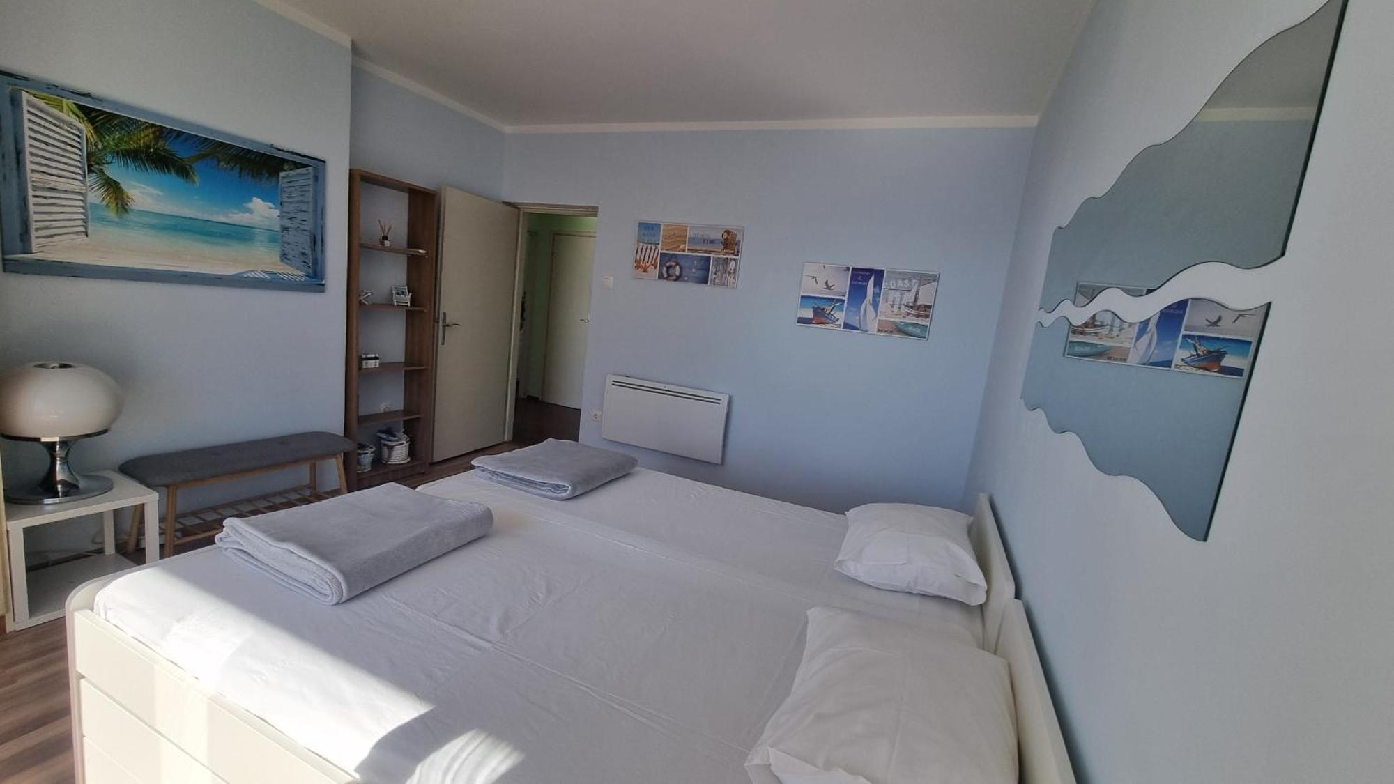 Apartment With Direct Sea View, Free Parking And Close To Beaches And Promenade Ловран Экстерьер фото
