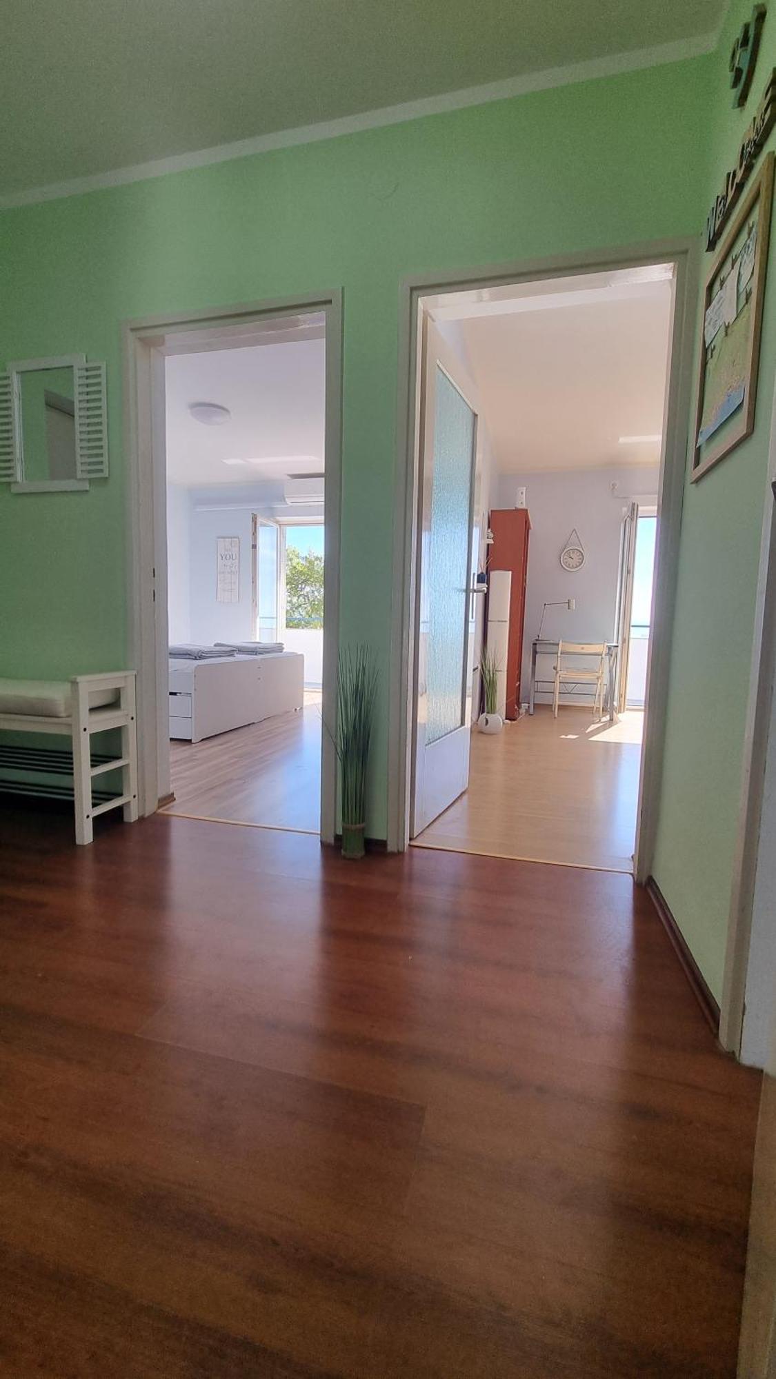 Apartment With Direct Sea View, Free Parking And Close To Beaches And Promenade Ловран Экстерьер фото