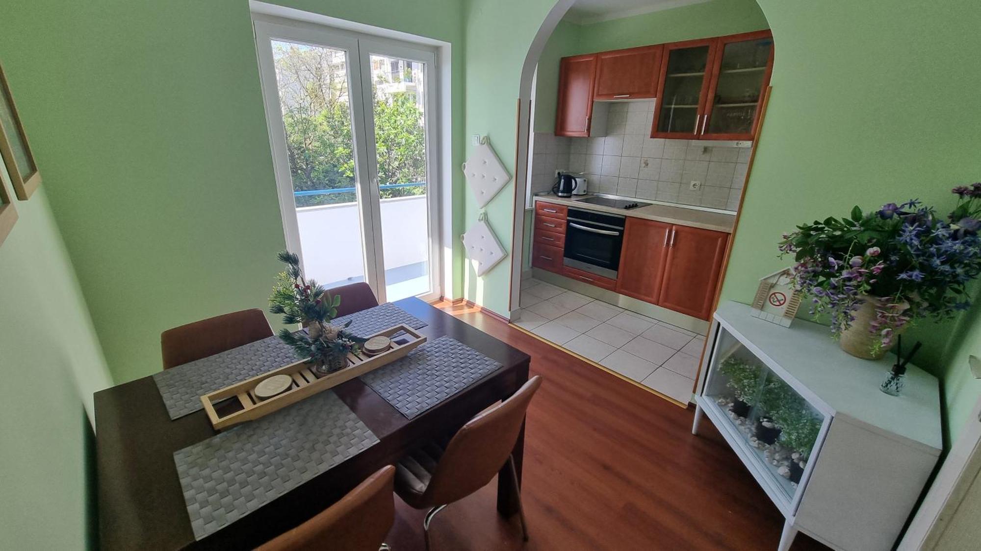 Apartment With Direct Sea View, Free Parking And Close To Beaches And Promenade Ловран Экстерьер фото
